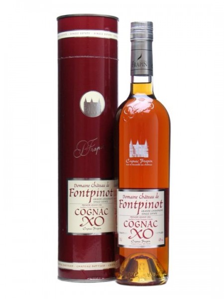 売上最安値 COGNAC XO FRAPIN 古酒 KING - 飲料/酒